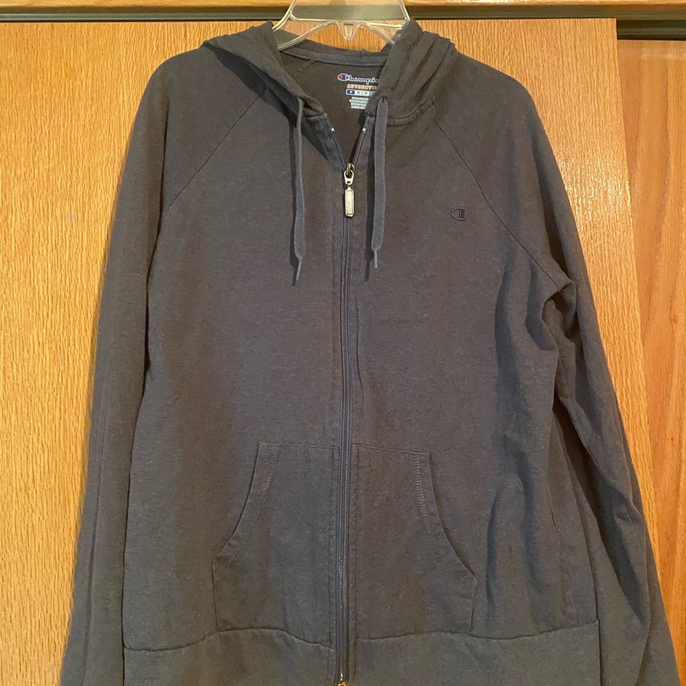 Champion zipper hoodie
